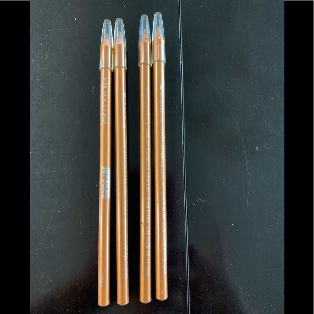 Set of 4 Jordana Lipliner Oro D -New